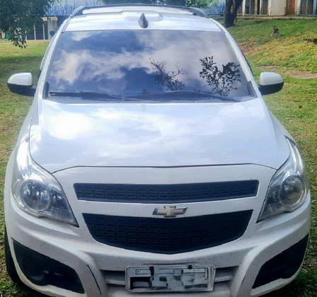 CHEVROLET MONTANA 1.4 MPFI LS CS 8V FLEX 2P MANUAL CHEVROLET MONTANA 1.4 MPFI LS CS 8V FLEX 2P MANUAL